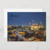 Briefkaart fotoreis Istanbul (Voorkant / Achterkant)