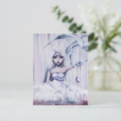 briefkaart "Fracture" (Staand voorkant)