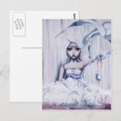 briefkaart "Fracture" (Voorkant / Achterkant)