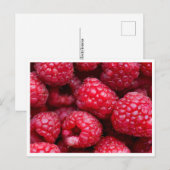 Briefkaart - Frambozen (Voorkant / Achterkant)