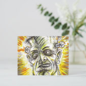 BRIEFKAART FRANKENSTEIN SHOCK (Staand voorkant)