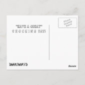 BRIEFKAART FRANKENSTEIN SHOCK (Achterkant)