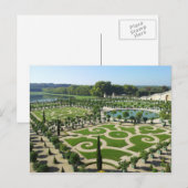 Briefkaart - Frankrijk - Château de Versailles (Voorkant / Achterkant)