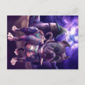 Briefkaart Franky The Pitbull Frankenstein (Voorkant)