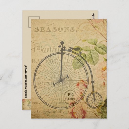 Briefkaart Frans Briefkaart (Voorkant / Achterkant)