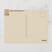 Briefkaart Frans Briefkaart (Achterkant)