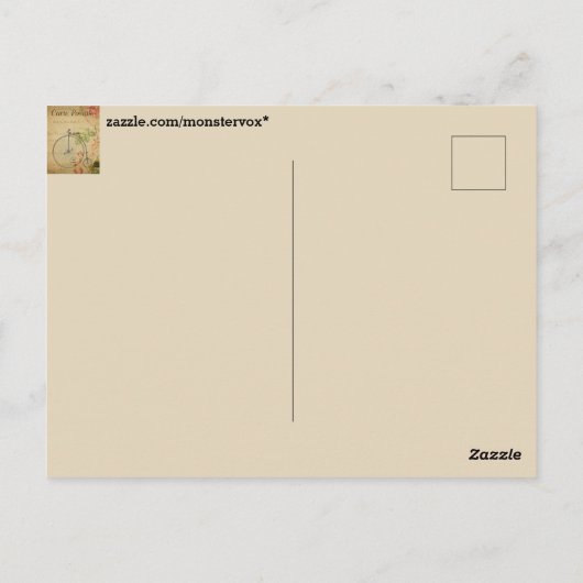 Briefkaart Frans Briefkaart (Achterkant)