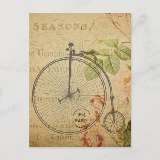 Briefkaart Frans Briefkaart (Voorkant)