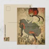 Briefkaart Frans Briefkaart (Voorkant / Achterkant)
