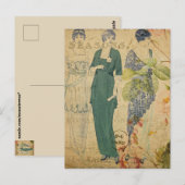 Briefkaart Frans Briefkaart (Voorkant / Achterkant)
