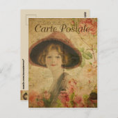 Briefkaart Frans Briefkaart (Voorkant / Achterkant)