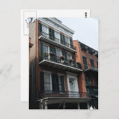 Briefkaart Frans kwartaal (Voorkant / Achterkant)