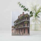 Briefkaart Frans kwartaal (Staand voorkant)