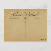 Briefkaart -  Frans poststempel (Achterkant)