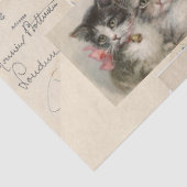  Briefkaart Frans tissuepapier (groot) (Detail)