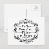 Briefkaart - Franse afd. (Voorkant / Achterkant)