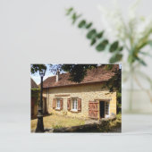 Briefkaart Franse gite (Staand voorkant)