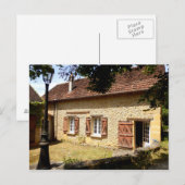 Briefkaart Franse gite (Voorkant / Achterkant)