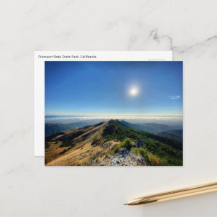 Briefkaart - Fremont Peak State Park