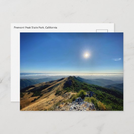 Briefkaart - Fremont Peak State Park (Voorkant / Achterkant)