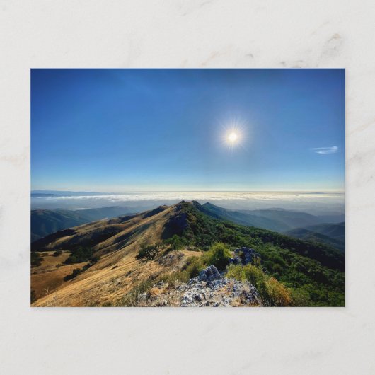 Briefkaart - Fremont Peak State Park (Voorkant)