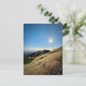 Briefkaart - Fremont Peak State Park, Californië (Staand voorkant)