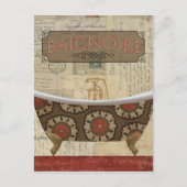 Briefkaart French Bathroom (Voorkant)