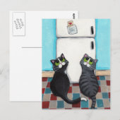 Briefkaart Fridge Magnets (Voorkant / Achterkant)