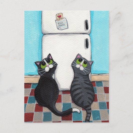 Briefkaart Fridge Magnets (Voorkant)