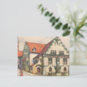 Briefkaart - Friedrichshafen, Duitsland (Staand voorkant)