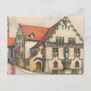 Briefkaart - Friedrichshafen, Duitsland