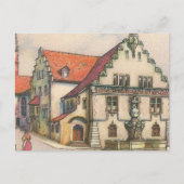 Briefkaart - Friedrichshafen, Duitsland (Voorkant)