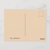 Briefkaart Friendly Hedegel (Achterkant)