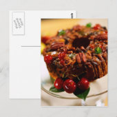 BRIEFKAART FRUITCAKE (Voorkant / Achterkant)