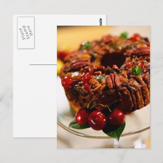 BRIEFKAART FRUITCAKE (Voorkant / Achterkant)