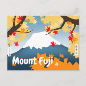 Briefkaart Fuji koppelen (Voorkant)