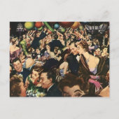 Briefkaart Fun Party Celebration Bash Crowd (Voorkant)