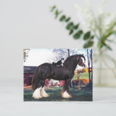 briefkaart "Fuzzer Rides Opnieuw" (Staand voorkant)