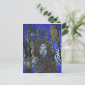 briefkaart "Gaia" (Staand voorkant)