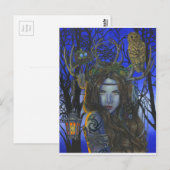 briefkaart "Gaia" (Voorkant / Achterkant)