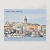 Briefkaart Galata Tower Istanbul (Voorkant)