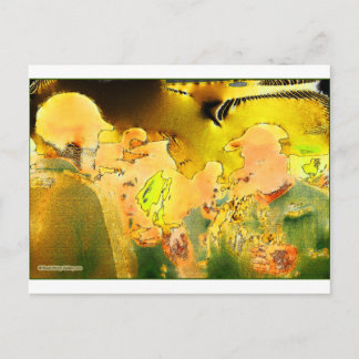 briefkaart "Galerij openen"