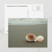 Briefkaart Galveston Island (Voorkant / Achterkant)