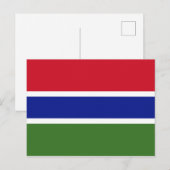 Briefkaart Gambia (Voorkant / Achterkant)