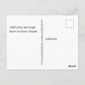 Briefkaart - Gay Rainbow, wees trots op wie je ben (Achterkant)