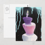 briefkaart gebak (Voorkant / Achterkant)