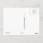 Briefkaart - Gebied van de Roze Bloemen (Achterkant)