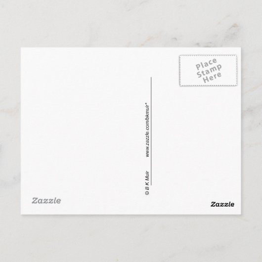 Briefkaart - Gebouwen (Achterkant)