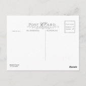 Briefkaart gebroken bloemen (Achterkant)