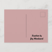 Briefkaart gebroken hart (Achterkant)